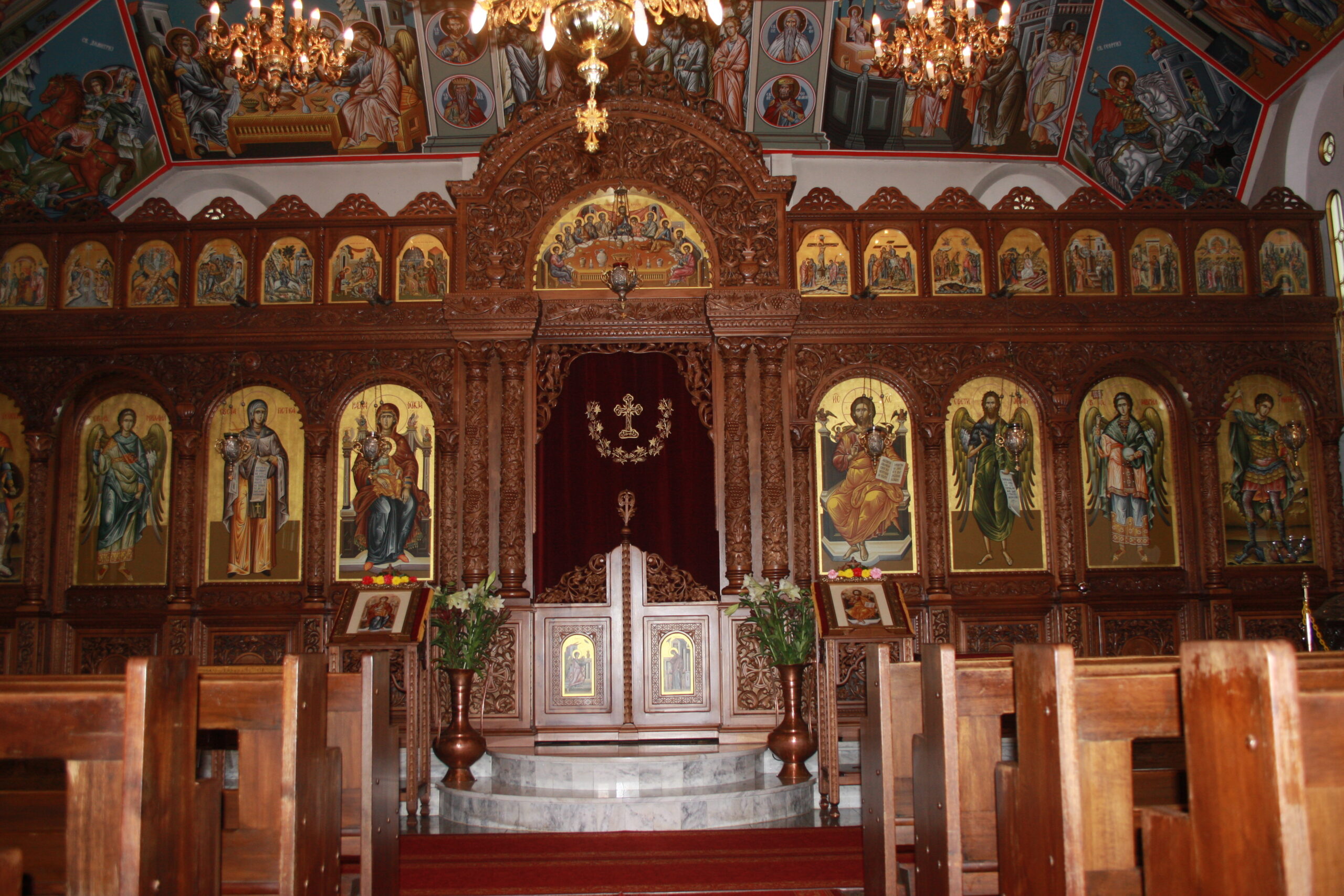 St Petka Macedonian Orthodox Church building in Mill Park, Victoria